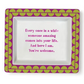 Sassy Wise Saying Tray in Gift Box