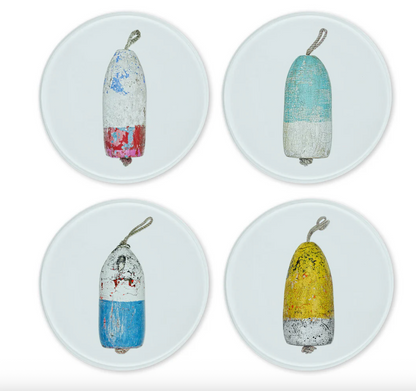 Glass Coasters - Set of 4