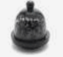 Andrew Round Butter Dish