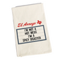 El Arroyo Tea Towel