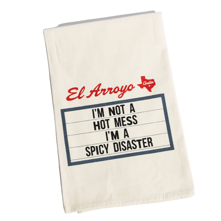El Arroyo Tea Towel