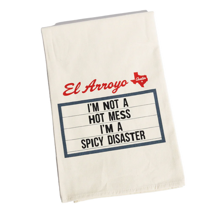 El Arroyo Tea Towel