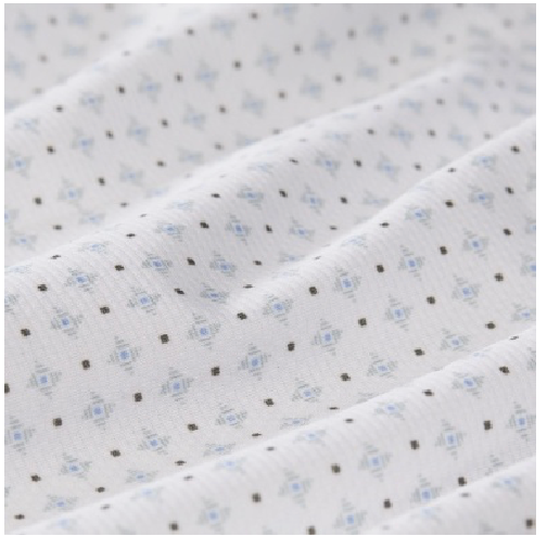 Halyard SS Dress Shirt - Pale Green Pyramid