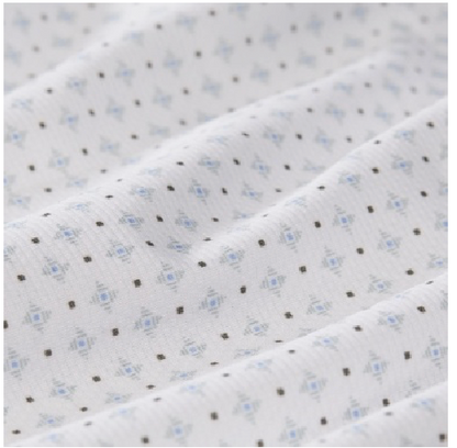 Halyard SS Dress Shirt - Pale Green Pyramid
