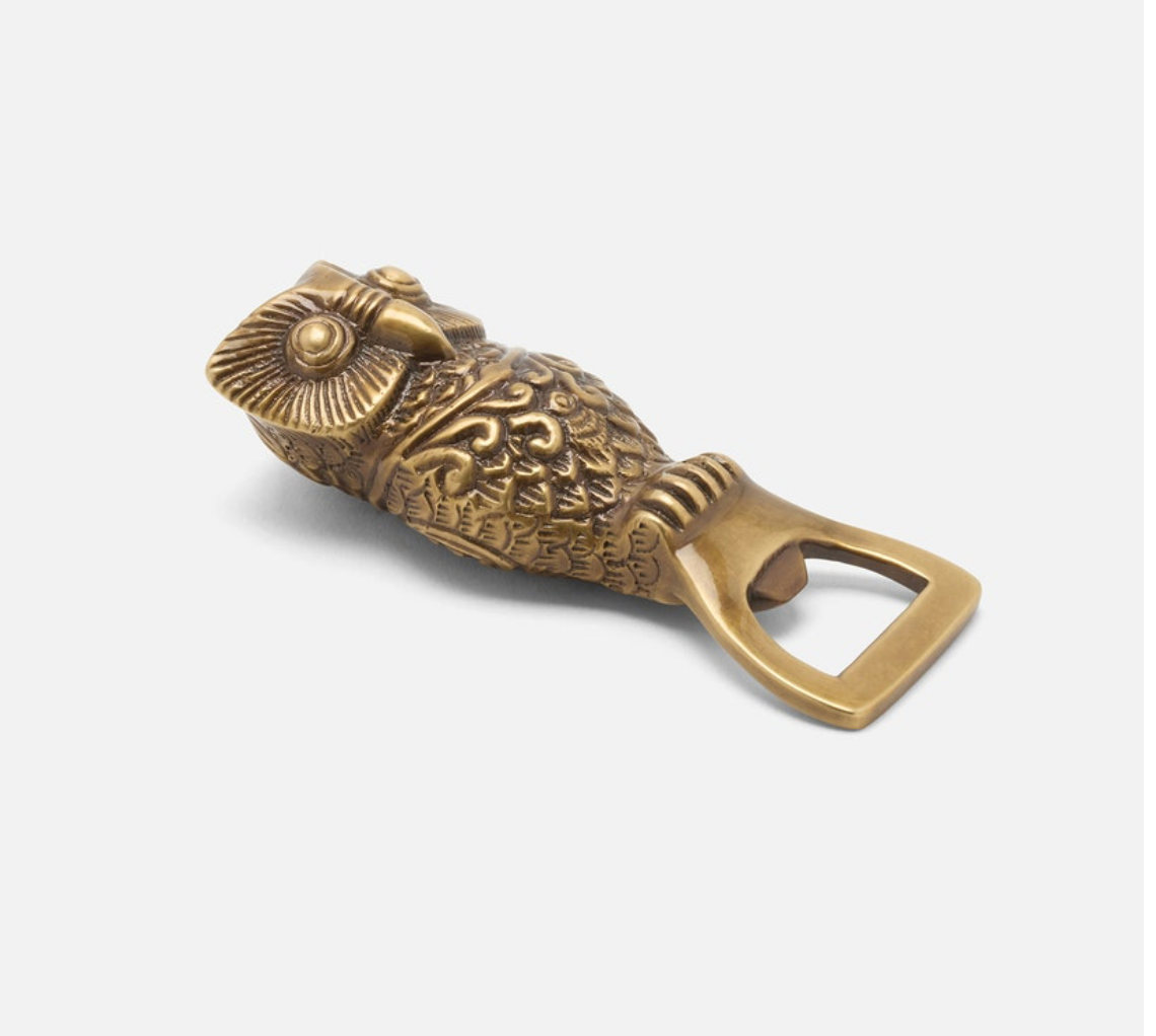 Archibald Owl Bottle Opener