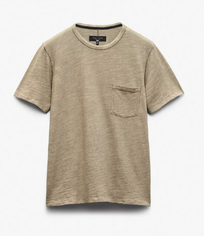 Washed Classic Flame Tee