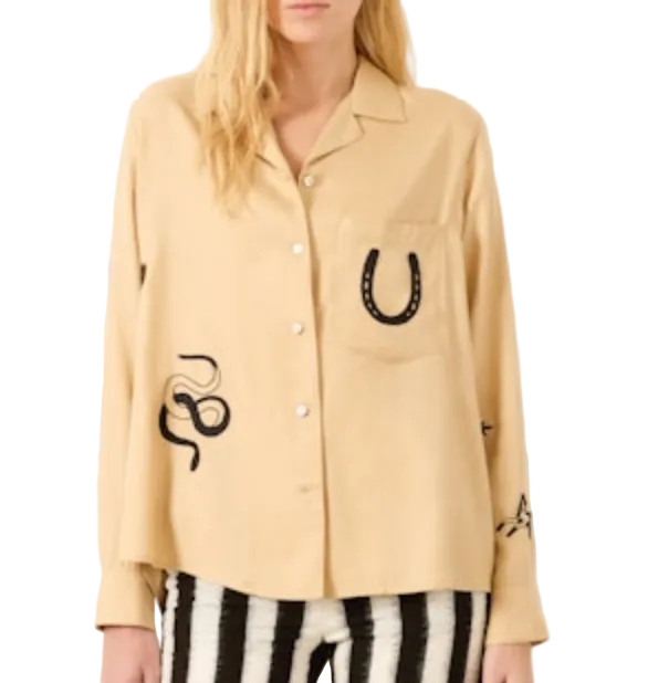 Patti Desert Tattoo Shirt