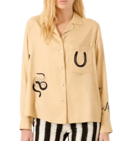 Patti Desert Tattoo Shirt