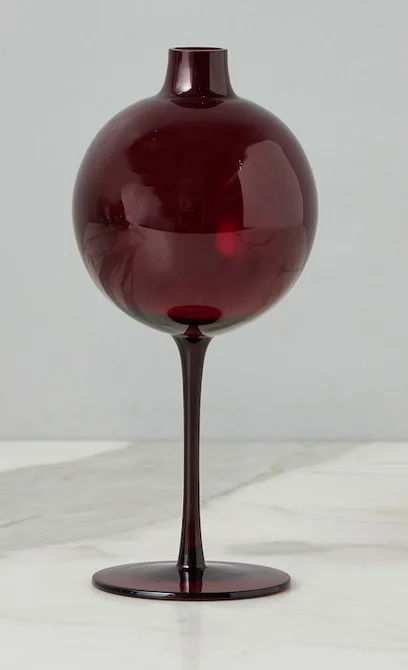 Wine Glass Vase - Medium