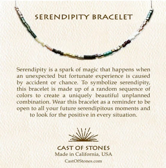 Serendipity Bracelet - Neutral Colors