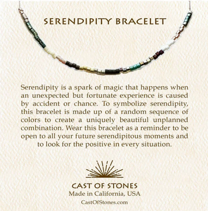 Serendipity Bracelet - Neutral Colors