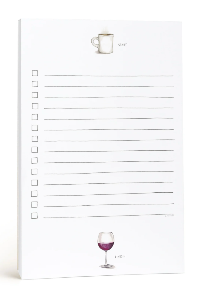 Lined Notepad