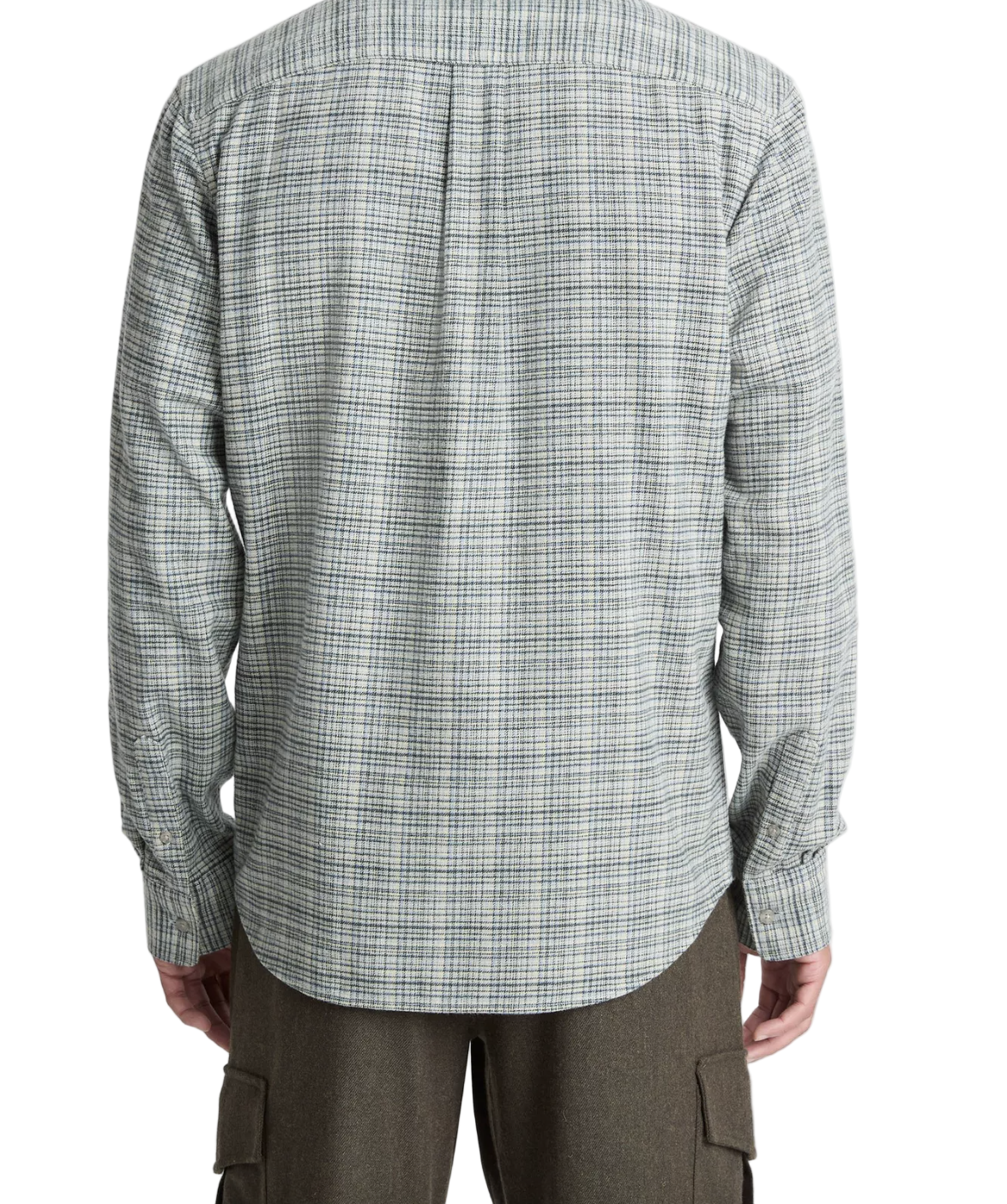 Highclere Plaid Separate Placket L/S Shirt
