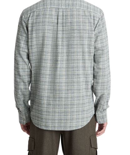 Highclere Plaid Separate Placket L/S Shirt