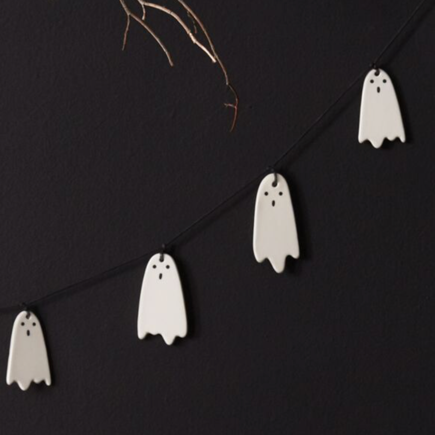 Spooky Ghost Garland