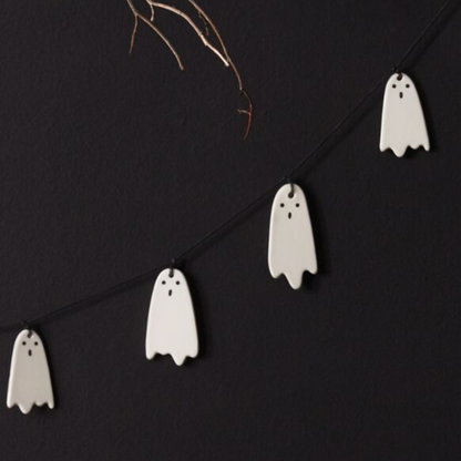 Spooky Ghost Garland