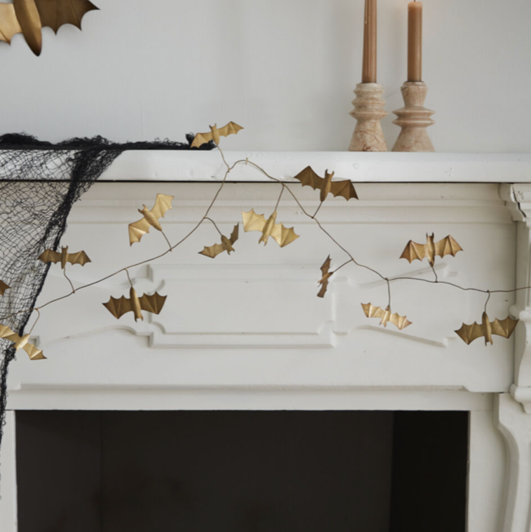 Winged Bat Garland