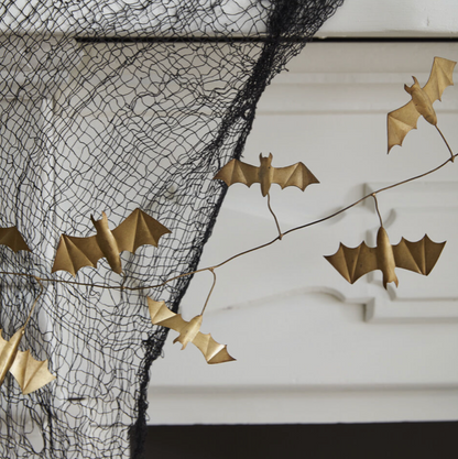 Winged Bat Garland