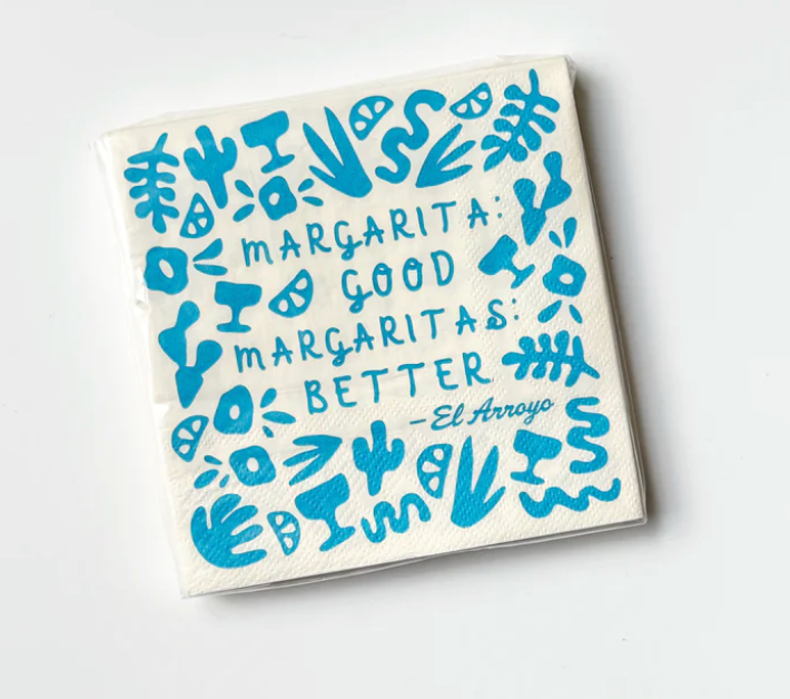 El Arroyo Cocktail Napkin