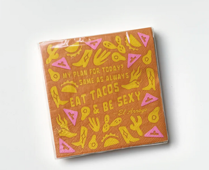 El Arroyo Cocktail Napkin