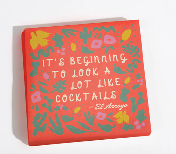 El Arroyo Cocktail Napkin