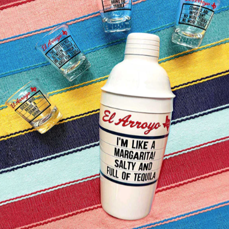 Marquee Cocktail Shaker - Salty
