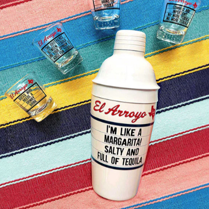 Marquee Cocktail Shaker - Salty