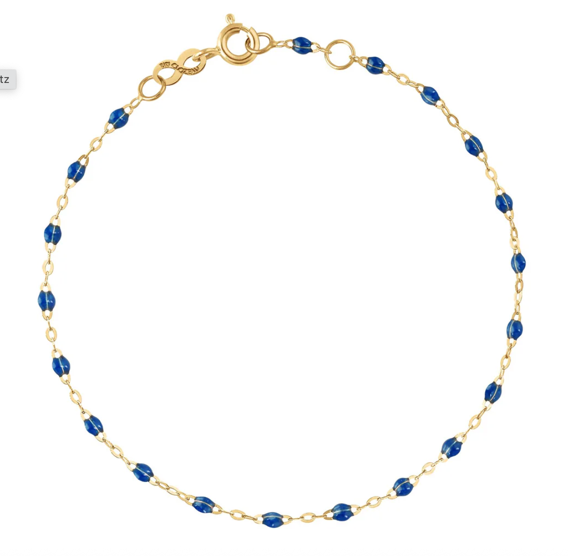 Classic Gigi Bracelet -6.7" YG