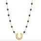 Horseshoe Diamond Necklace - 16.5"