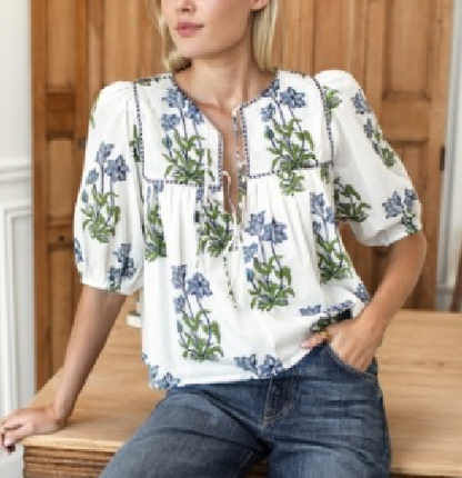 Puff Isla Top