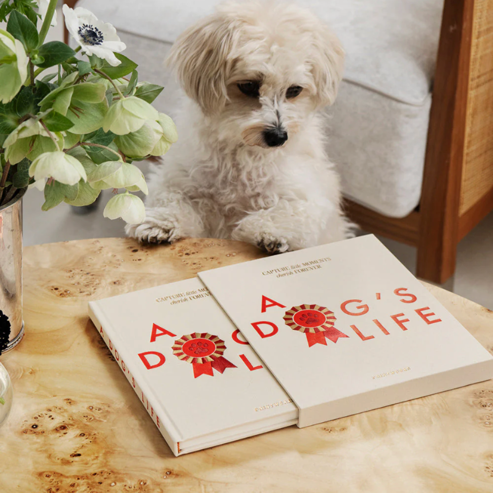 A Dog's Life Journal
