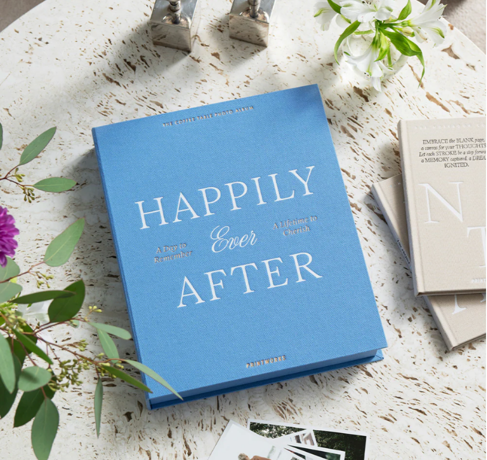 Wedding Album - Happily Ever After | Blue