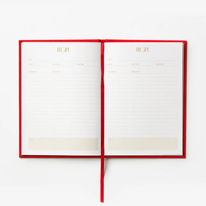 Recipe Book - Today's Special