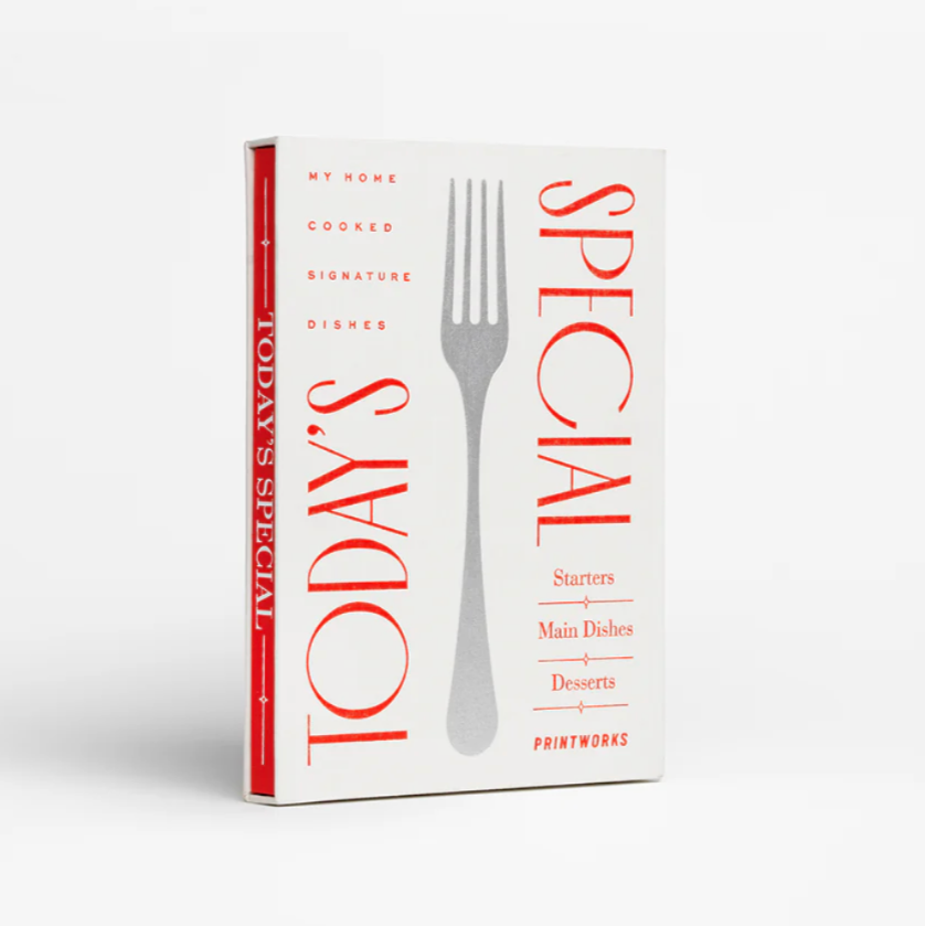 Recipe Book - Today's Special