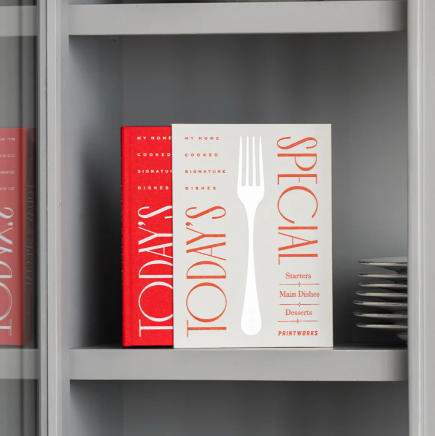 Recipe Book - Today's Special