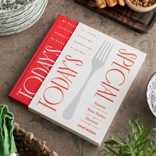 Recipe Book - Today's Special