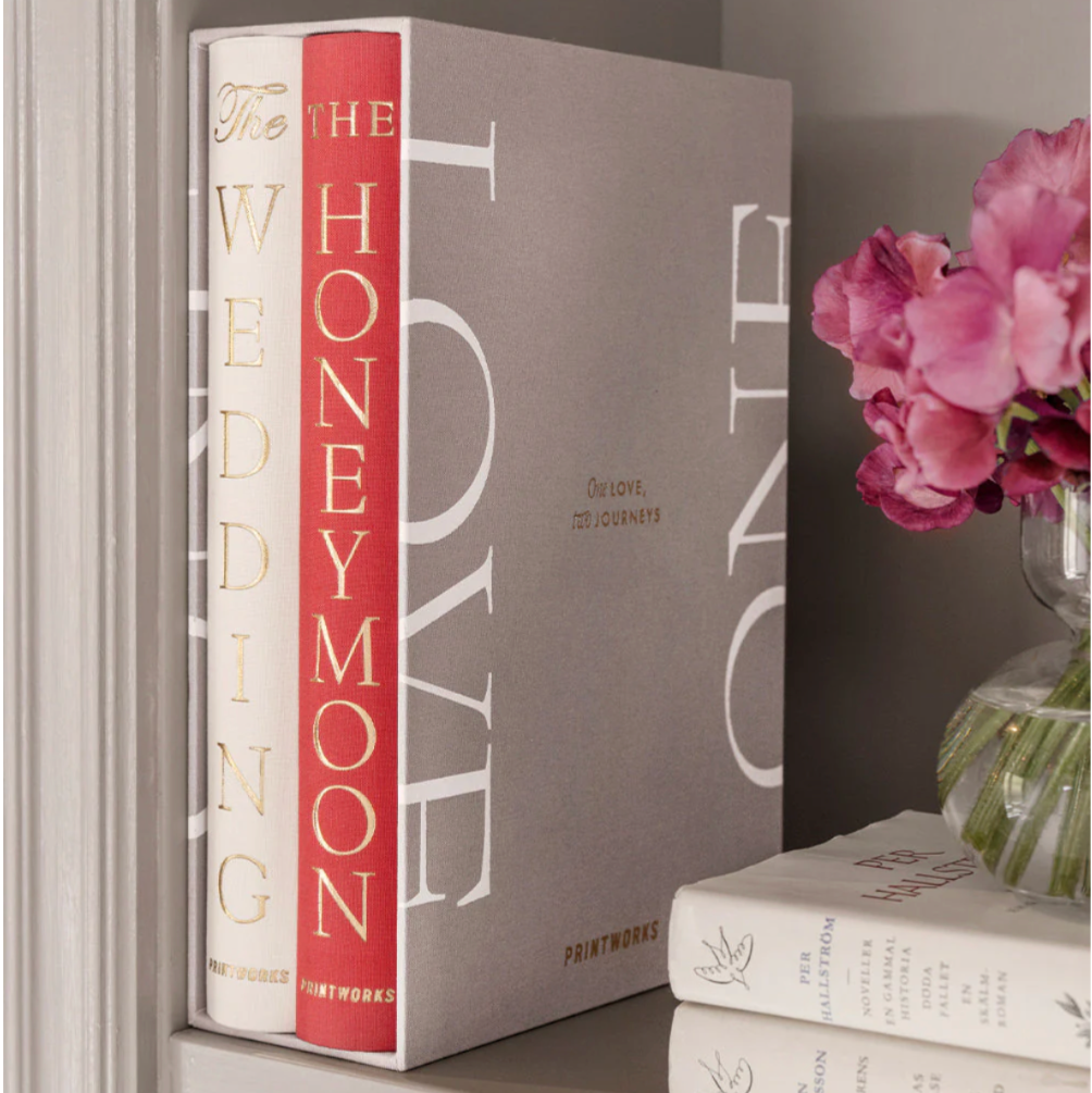 Photo Book Wedding 2-pack - One Love