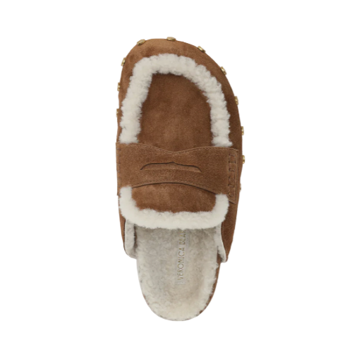 Fenix Shearling Mule - Hazelwood