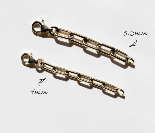 Italian Chain Link Extender