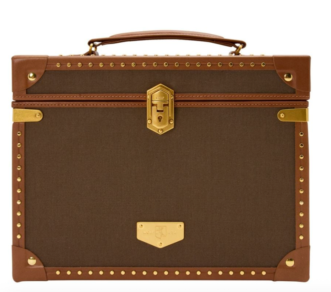 Ida Trunk Jewelry Box