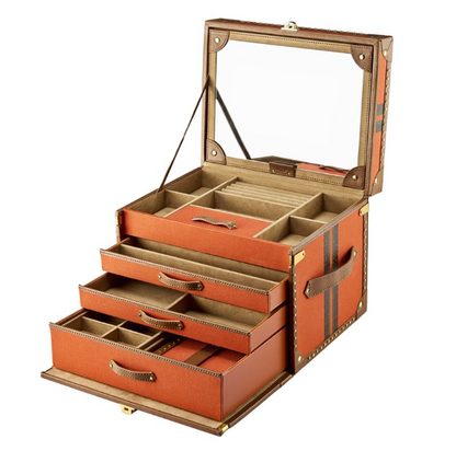 Ida Trunk Jewelry Box