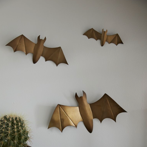 Winged Bat Wall Decor