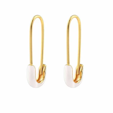 Enamel Safety Pin Studs