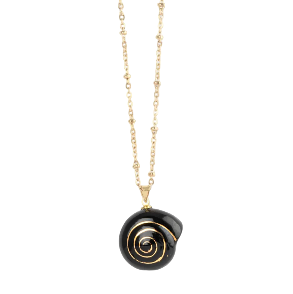 Shell Long Necklace