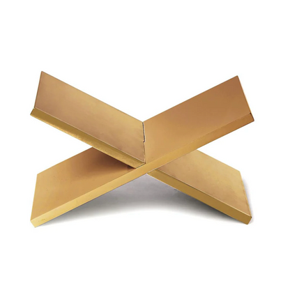 Libreria Gold Leaf Book Stand