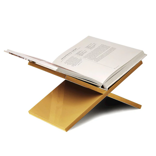 Libreria Gold Leaf Book Stand