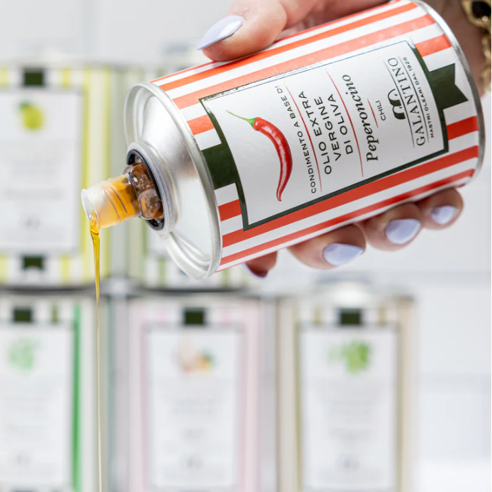 Peperoncino Extra Virgin Olive  Oil - 100ml