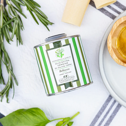 Basil Extra Virgin Olive Oil - 100ml