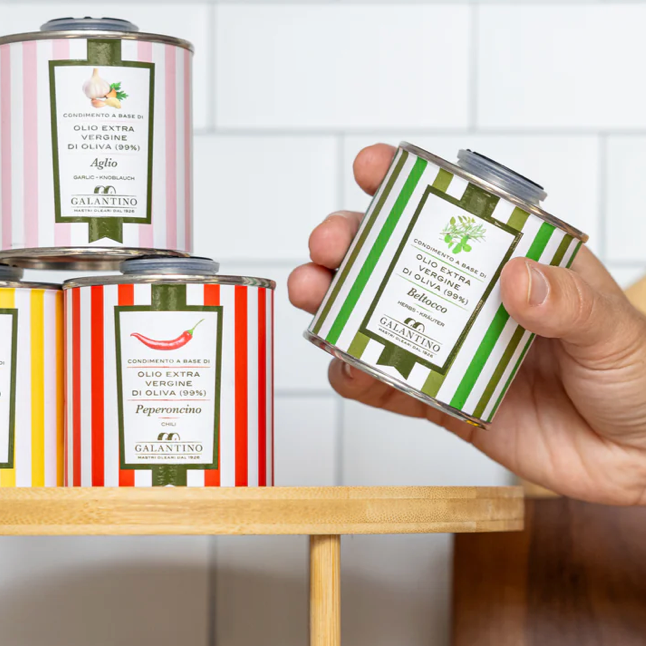 Basil Extra Virgin Olive Oil - 100ml