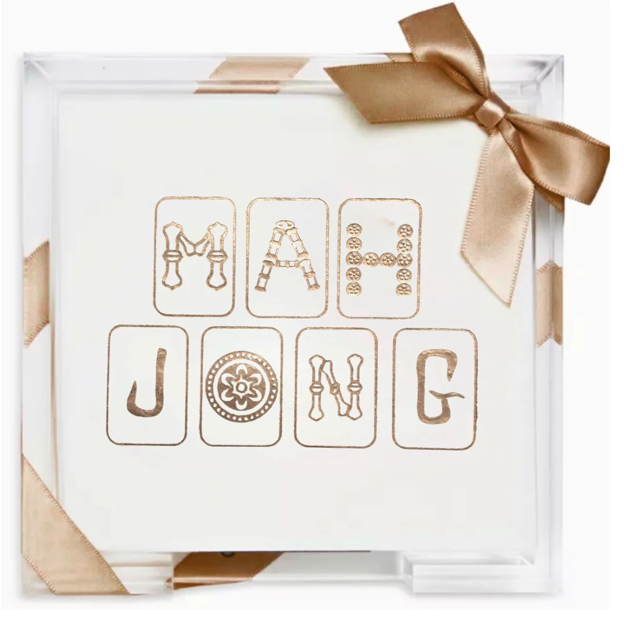 Acrylic Cocktail Hostess Set